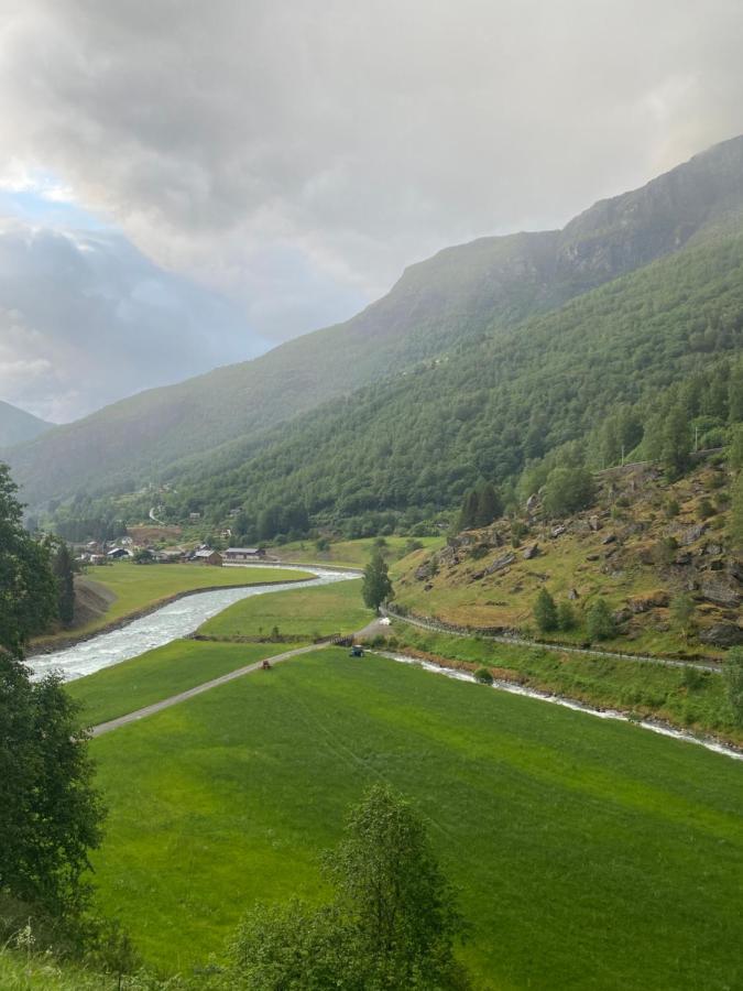 Indreli Feriehus Flåm Exterior foto