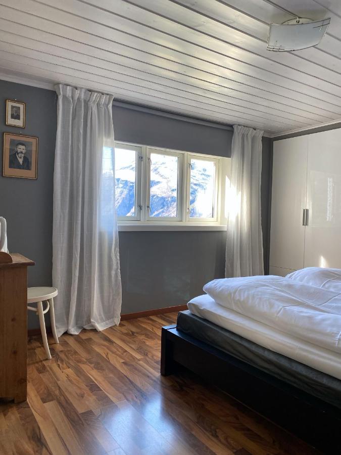 Indreli Feriehus Flåm Exterior foto